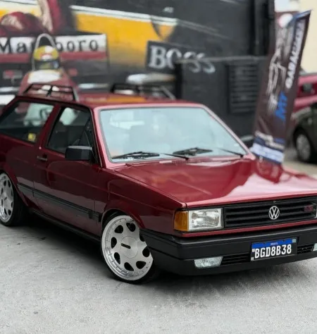 Garage87vw - Parati gl vermelho fenix ou 40mil pix/2º ao º5 pix