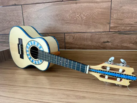 Ação 565 = cavaco ou banjo, o ganhador escolhe