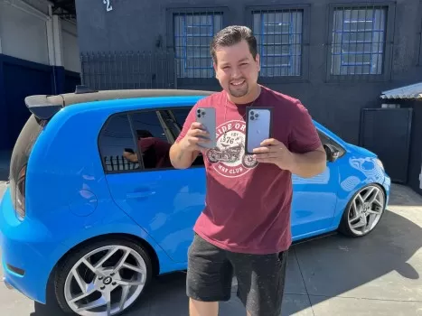 Iphone 13 pro max 1tb ou r$10.000,00 no pix!