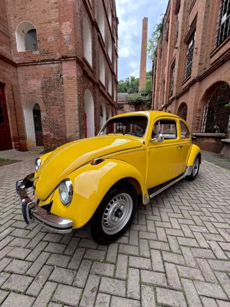 Meu novo carro antigo - 44° ação fusca 1975 placa preta