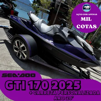 Jet´s brazil - Kit gti 170 2025 + carreta personalizada aro 20