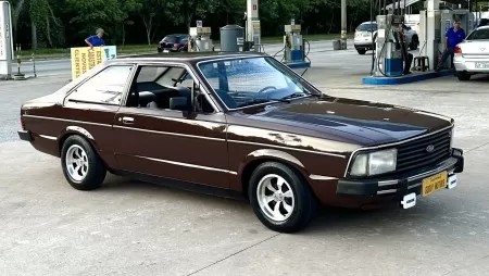 10? a??o godoy motors - corcel 1980