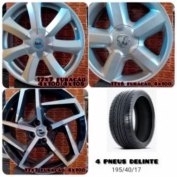 2? a??o rodas aro 17 dispon?vel 3 modelos