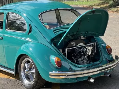 Fusca verde prussia 1900cc no veneno +500,00