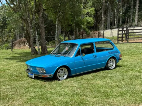 Brasília 1974 azul firenze ou 20 mil no pix