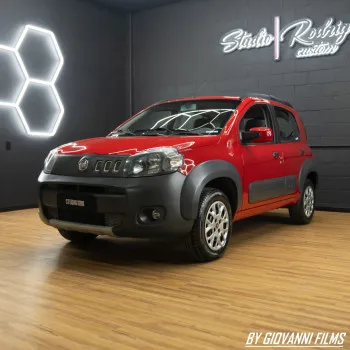Rodrigo Custom - Fiat uno way 1.4 2014 completo ou 25k no pix