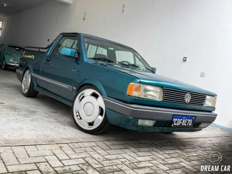 Dream Car Brasil - 263ª ação - saveiro summer 1996 verde nice