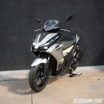 Rodrigo Custom - Yamaha aerox 2026 zero km 160cc ou 15k no pix