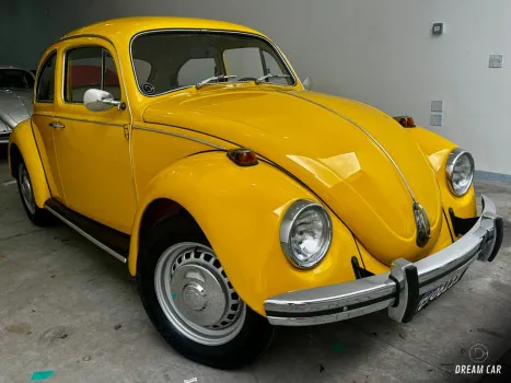 Dream Car Brasil - 69ª ação - fusca 1500 1975 amarelo imperial