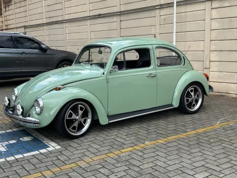 Garagem Renato - Ação fusca 82 1300 verde alamo