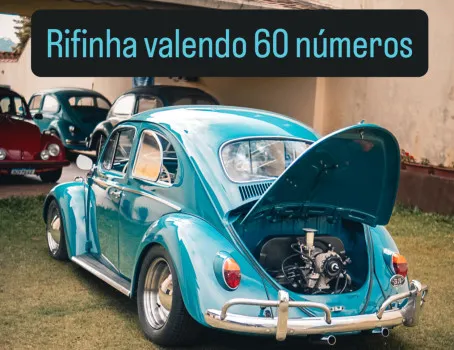 Super rifinha - valendo números fusca 65!
