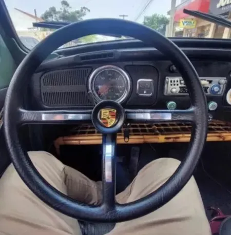Volante porsche fusca e derivados ou r$600 no pix