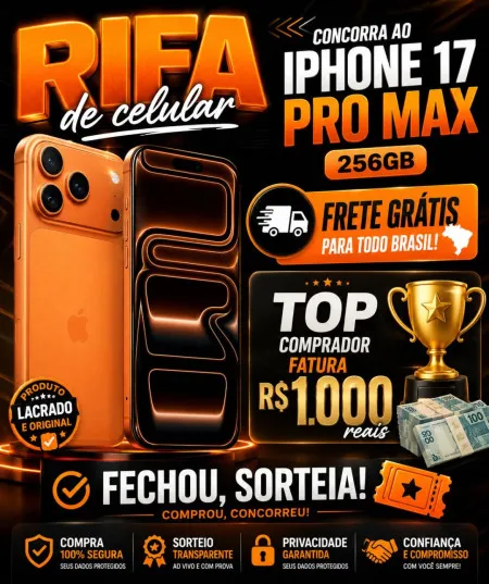Garage vw - Iphone 17 pro max 256gb ou 7k