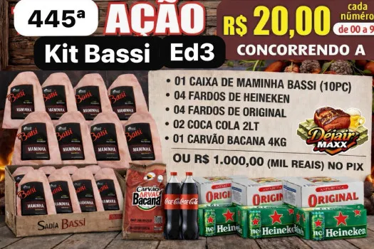 Dejair maxx - Ação 445ª ed3 caixa de maminha bassi ou mil no pix