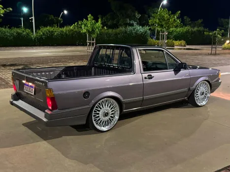 Garage44custom - Saveiro turbão 97 cinza tunis ou 35k