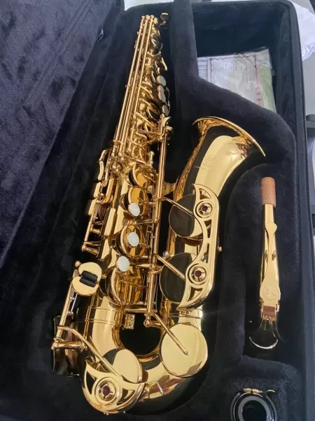 Sax alto 380 yamaha made in japão