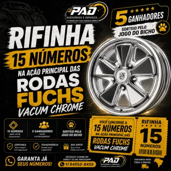 Patrick Roberto Rocha - Rifinha valendo 15 números ação principal