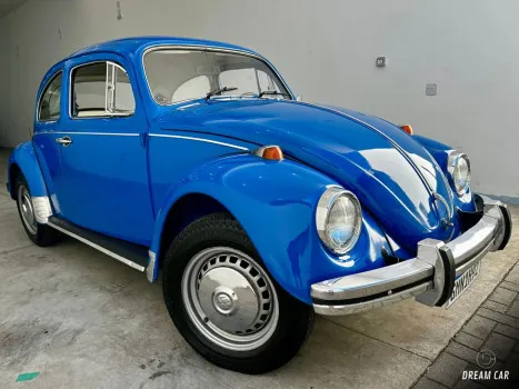 Dream Car Brasil - 169ª ação - fusca 1500 1973 azul arara