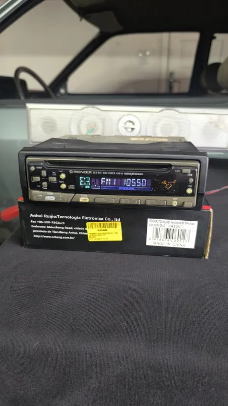 Autos Bergamini - Pioneer deh 546 led/bluetooth (frete é grátis!)