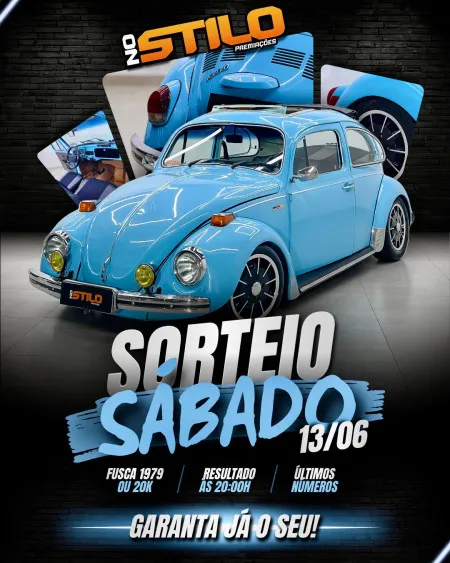 No Stilo Premiações - Fusca 1979 ou 20k