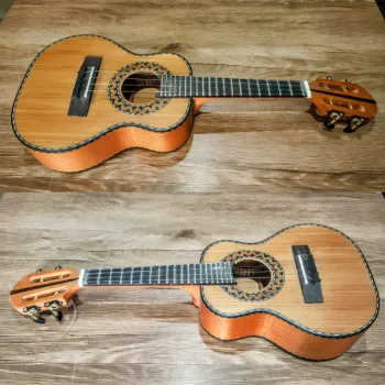 Ação 573 = cavaco ws luthier em cedro