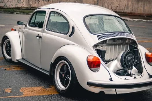 Fusca itamar 94 prata - german - 2.100cc injetado