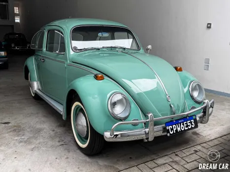 Dream Car Brasil - 266ª ação - fusca 1966 turquesa