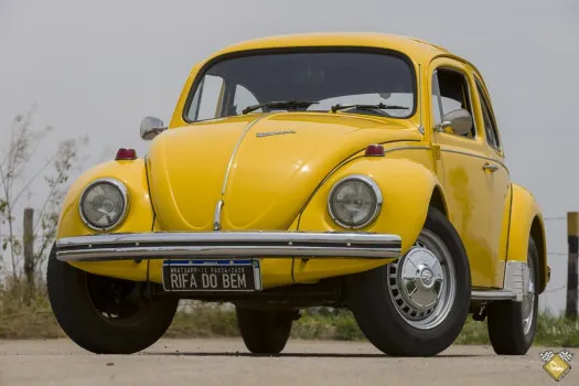 Rdb clássicos edição nº 134 • vw fusca 1975