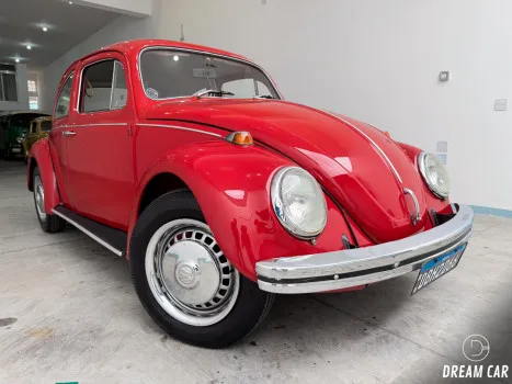 Dream Car Brasil - 191ª ação - fusca 1500 1971 vermelho montana