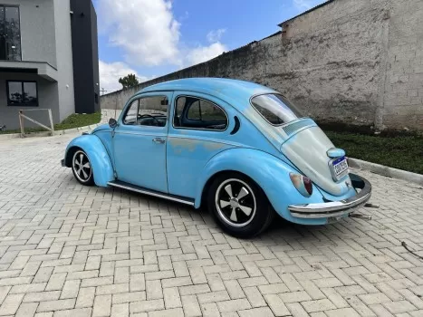 Fusca azul cai?ara patina + r$500,00 +2 pr?mios