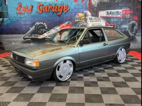 CBA Low Garage - Gol cl 1.6 ou 22k no pix (ed.2)