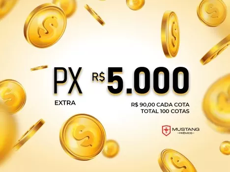 Pixzinho de 5.000,00 mil