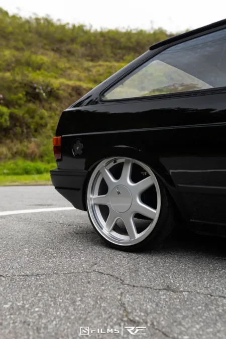 RF VIP CARS - Gol cl 1991 preto universal ou 20k