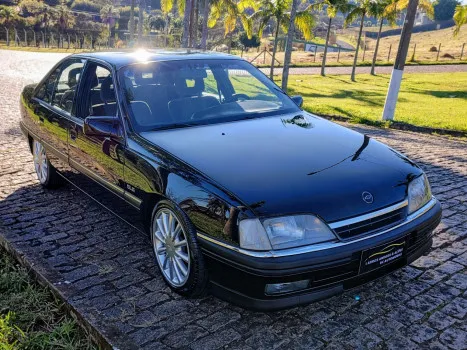 Chevrolet omega gls 1997 preto liszt - 112.000km