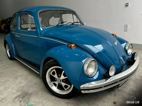 Dream Car Brasil - 110ª ação - fusca 1300 1975 azul danúbio