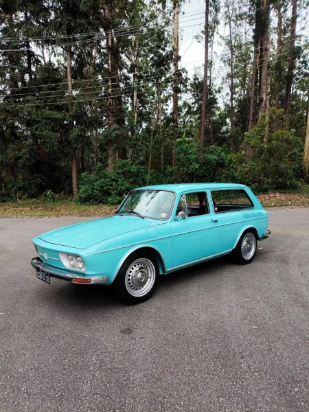 Meu novo carro antigo - 58* ação variant 1974 azul niágara 1600