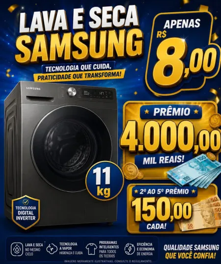Garage Ragway - #514 lava e seca samsung