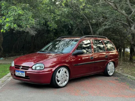 Ação corsa wagon gl 1.6 8v (fechou, sorteia)