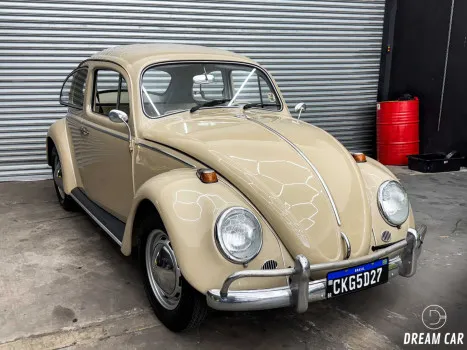 Dream Car Brasil - 282ª ação - fusca 1968 bege claro