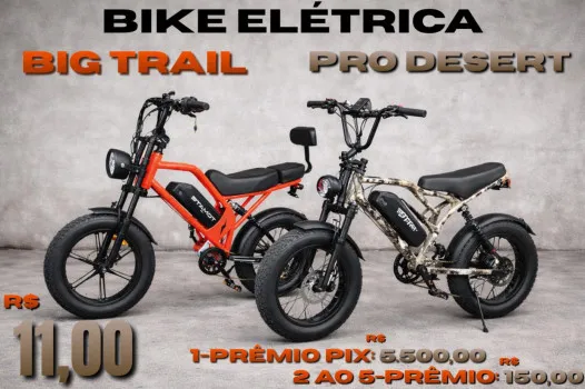 Garage Ragway - #371 bike elétrica v8 pro desert/ big trail