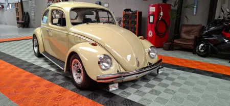 Geraldo Arruda Ação entre amigos - Fusca 80 std verde pampa