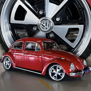 SUA GARAGEM - 26ª ação - fuscão 1972 placa preta maravilhoso