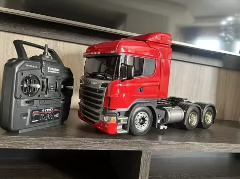 Scania 1:14 rc tamiya