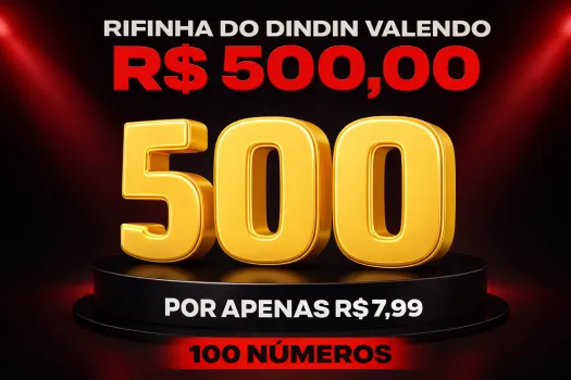 Reloy Realiza - 10.225ª rifinha do dindin