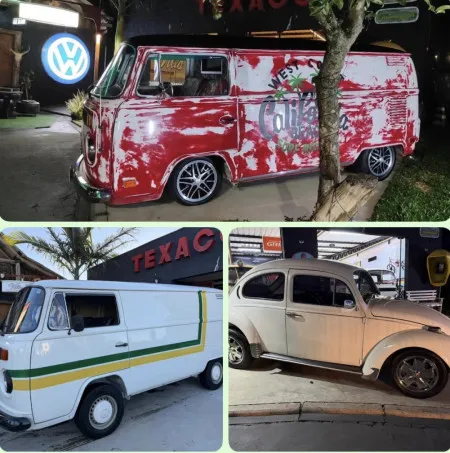 Valdinei de Souza - Kombi furgão branca ou fusca 76 ou kombi vermelha