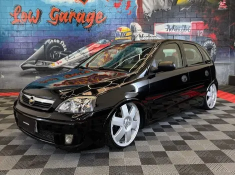 CBA Low Garage - Corsa hatch 2012 ou 30k no pix