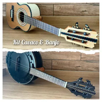 Ação 578 = cavaco, banjo ou kit cavaco & banjo