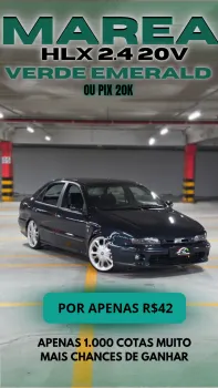 AceLErando.classicos - Marea hlx 2.4 20v verde emerald ou pix 20k