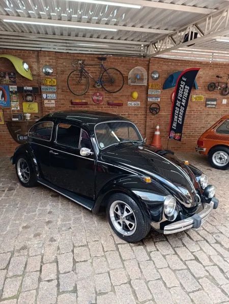 Meu novo carro antigo - 13° ação: fusca 1500 73 preto