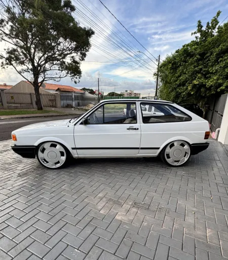 Danclassicos - Gol 1000 1996 branco ou (17k no pix)